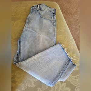 Original Levi's jeans boot cut never worn...